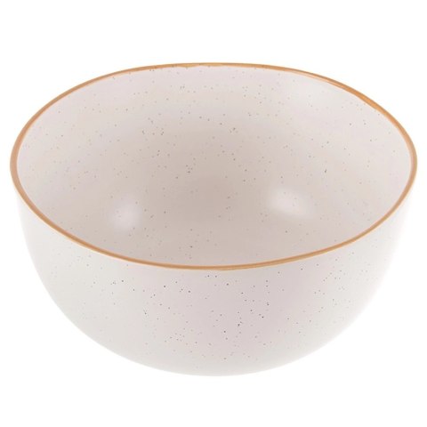 Miska ceramiczna beżowa 18 cm, 1,2 l