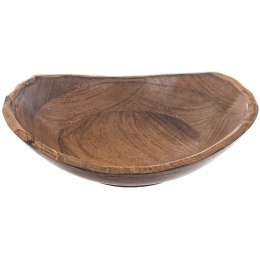 Miska na Owoce do Sałatki Dekoracyjna Drewniana ORION 30 cm 1,6 L