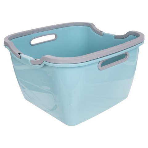 Miska na Pranie 40 x 40 x 24 cm 22 L z Uchwytami Tworzywo ORION