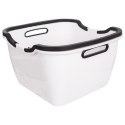 Miska na Pranie 40 x 40 x 24 cm 22 L z Uchwytami Tworzywo ORION