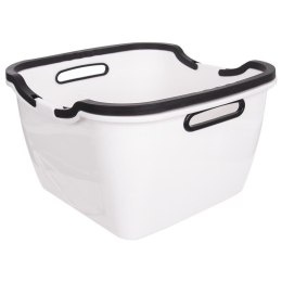 Miska na Pranie 40 x 40 x 24 cm 22 L z Uchwytami Tworzywo ORION
