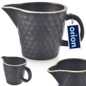 Mlecznik Kamionkowy Czarny TEA TIME 100 ml z Uchem do Zmywarki ORION
