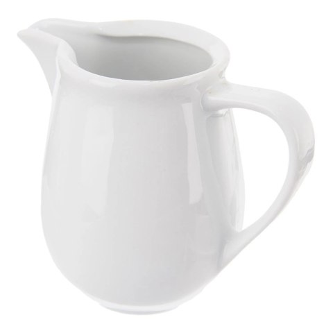 Mlecznik Porcelanowy Biały MONA 260 ml do Zmywarki i Mikrofali ORION