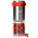 Młynek do Mielenia Papryczek Chilli Przypraw Stalowy Ręczny ORION 14 cm