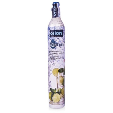 Nabój CO2 do Saturatora 36,5 x 6 cm 425 g do 80 L AQUADREAM ORION