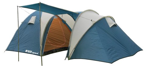 Namiot Rodzinny 5 Osobowy Turystyczny Kempingowy Outdoor KUBISPORT