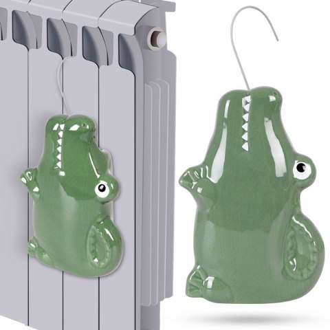 Nawilżacz Powietrza Ceramiczny Krokodyl na Kaloryfer 160 ml VILDE
