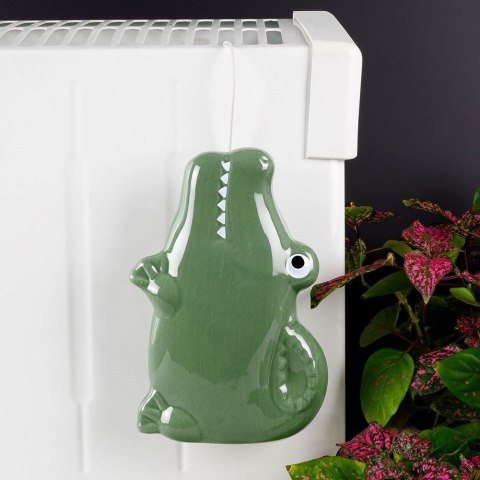 Nawilżacz Powietrza Ceramiczny Krokodyl na Kaloryfer 160 ml VILDE