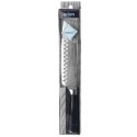 Nóż Santoku 31 cm Stal Damasceńska Drewniany Uchwyt Solidny Trwały ORION