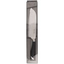 Nóż Santoku do Siekania Warzyw Mięs Ryb Stalowy Azjatycki Ostry ORION 31 cm