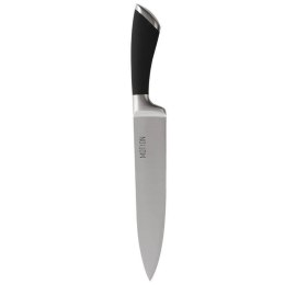 Nóż Szefa Kuchni Kuchenny Antypoślizgowy Ostry Stalowy Duży ORION 34 cm