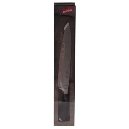 Nóż Szefa Kuchni Kuchenny Antypoślizgowy Ostry Stalowy Duży ORION 34 cm