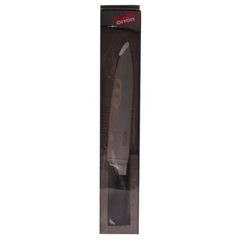 Nóż Szefa Kuchni Kuchenny Antypoślizgowy Ostry Stalowy Duży ORION 34 cm