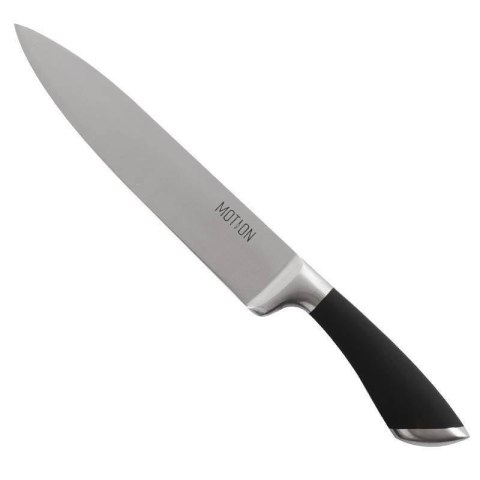 Nóż Szefa Kuchni Kuchenny Antypoślizgowy Ostry Stalowy Duży ORION 34 cm