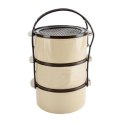 Obiadowa Menażka Pojemnik Plastikowy ORION 3x1,5 L