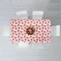 Obrus Świąteczny Plamoodporny 220 x 150 cm Biały EXCELLENT HOUSEWARE