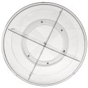 Organizer Obrotowy Dzielony 4 Sekcje Kuchnia Łazienka 30 cm ORION