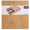 Organizer Pojemnik na Kapsułki do Kawy Drewniany ORION 31,5x30x10 cm