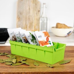Organizer Pojemnik na Przyprawy Dzielony VILDE 6 Komór 30 x 13 cm