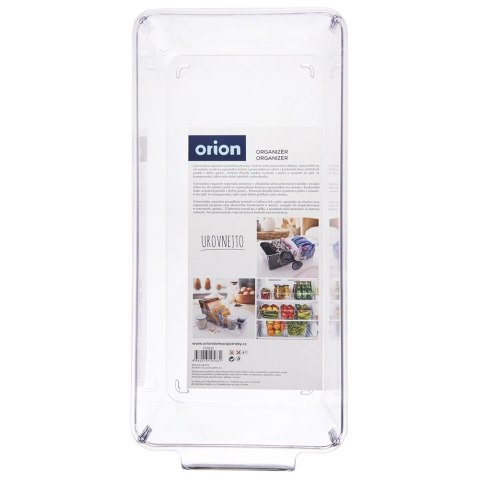Organizer do Lodówki 32,5 x 15 x 10 cm Tworzywo Przezroczyste ORION