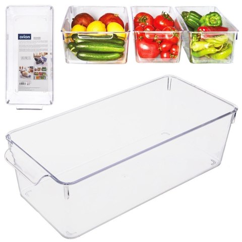 Organizer do Lodówki 32,5 x 15 x 10 cm Tworzywo Przezroczyste ORION