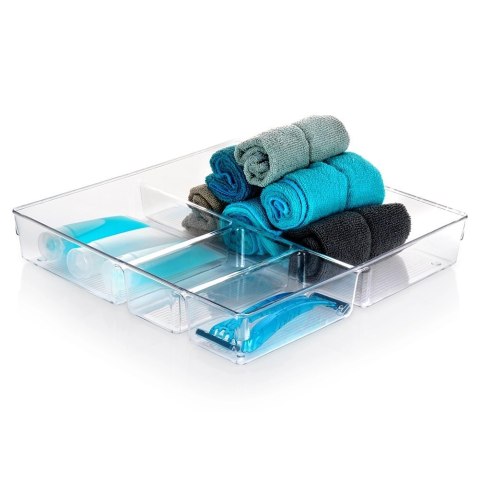 Organizer do Szuflady z Przegródkami 31 x 31 x 5,5 cm VILDE 4 Przegródki