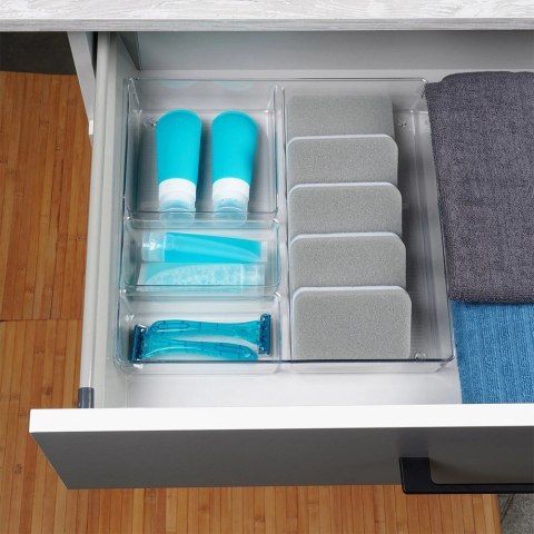 Organizer do Szuflady z Przegródkami 31 x 31 x 5,5 cm VILDE 4 Przegródki