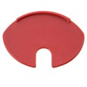 Otwieracz do Puszek 2w1 6 szt 4,5 x 3,5 cm ORION Czerwony Nakładka Ochronna