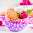 Papilotki Papierowe do Muffinek 200 szt 4 cm ORION Mini Wytrzymałe