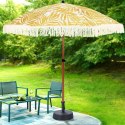 Parasol Plażowy Ogrodowy na Ogród Plaże Regulowany Przenośny PROBEACH 157cm