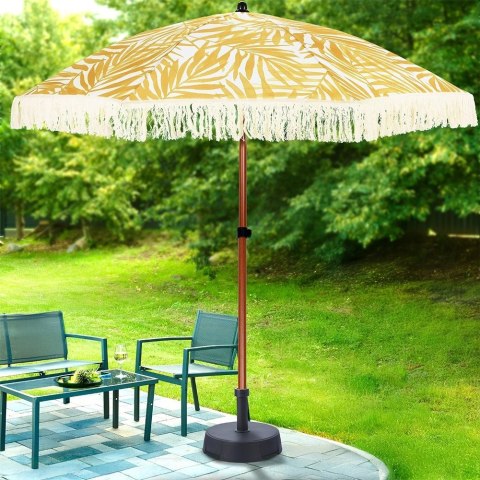 Parasol Plażowy Ogrodowy na Ogród Plaże Regulowany Przenośny PROBEACH 157cm