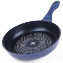 Patelnia Diamentowa Ceramiczna Nieprzywierająca Gaz Indukcja ORION 24 cm