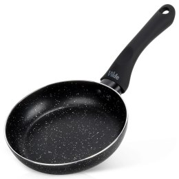 Patelnia Granitowa 16 cm Black Line Indukcja Gaz Non-stick VILDE