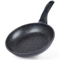 Patelnia Granitowa 20 cm ORION Grande Nieprzywierająca do Indukcji