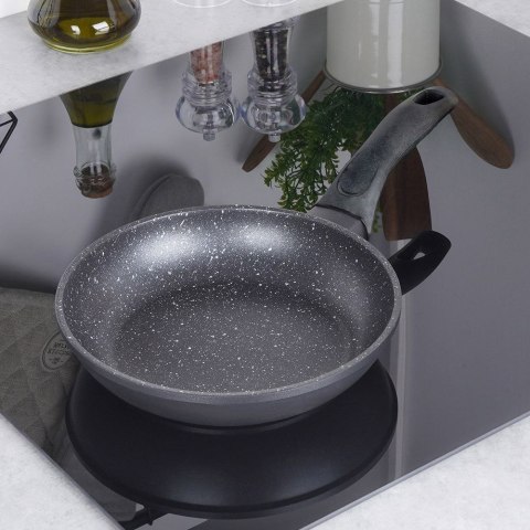 Patelnia Granitowa 20 cm ORION Grande Nieprzywierająca do Indukcji