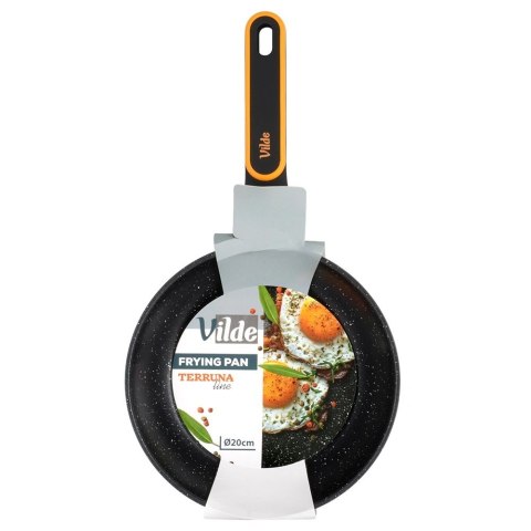 Patelnia Granitowa 20 cm Terruna Indukcja Gaz Non-stick VILDE