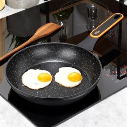 Patelnia Granitowa 24 cm Terruna Indukcja Gaz Non-stick VILDE
