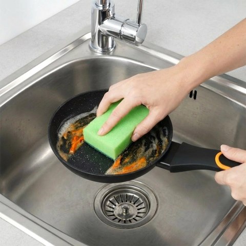 Patelnia Granitowa 24 cm Terruna Indukcja Gaz Non-stick VILDE