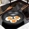 Patelnia Granitowa 26 cm Terruna Indukcja Gaz Non-stick VILDE