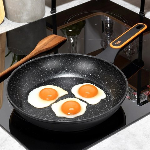 Patelnia Granitowa 26 cm Terruna Indukcja Gaz Non-stick VILDE