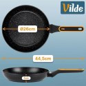 Patelnia Granitowa 26 cm Terruna Indukcja Gaz Non-stick VILDE