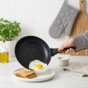 Patelnia Granitowa 26 cm Terruna Indukcja Gaz Non-stick VILDE