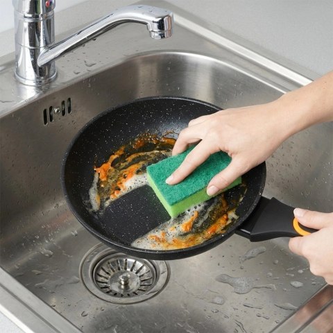 Patelnia Granitowa 26 cm Terruna Indukcja Gaz Non-stick VILDE