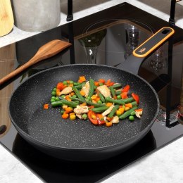 Patelnia Granitowa 28 cm Terruna Indukcja Gaz Non-stick VILDE