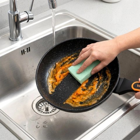 Patelnia Granitowa 28 cm Terruna Indukcja Gaz Non-stick VILDE