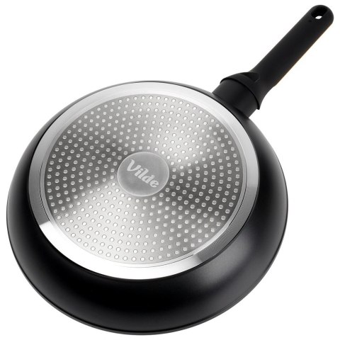 Patelnia Granitowa 28 cm Terruna Indukcja Gaz Non-stick VILDE