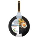 Patelnia Granitowa 28 cm Terruna Indukcja Gaz Non-stick VILDE