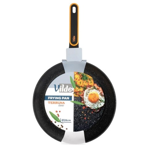 Patelnia Granitowa 28 cm Terruna Indukcja Gaz Non-stick VILDE