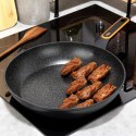 Patelnia Granitowa 32 cm Terruna Indukcja Gaz Non-stick VILDE