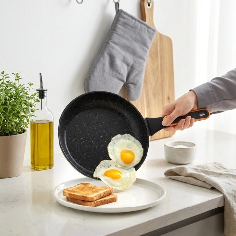 Patelnia Granitowa 32 cm Terruna Indukcja Gaz Non-stick VILDE